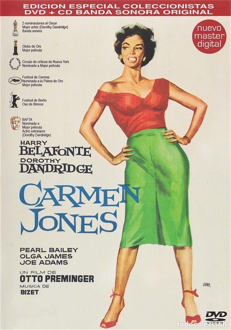 Fernsehserien: Carmen Jones + B.S.O.