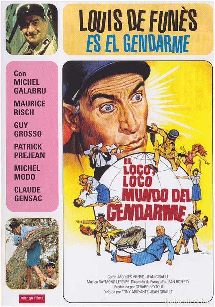 TV Series: El Loco Loco Loco Mundo Del Gendarme (Le Gendarme Et Les Gendarmettes)