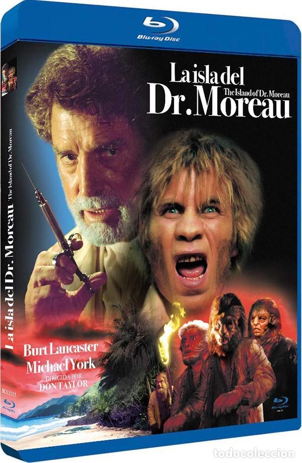 TV Series: La Isla Del Dr. Moreau (1977) (Blu-Ray) (Bd-R) (The Island Of Dr. Moreau)