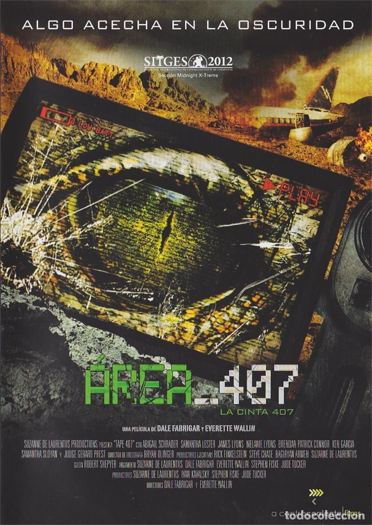 TV Series: Area 407 (Tape 407)