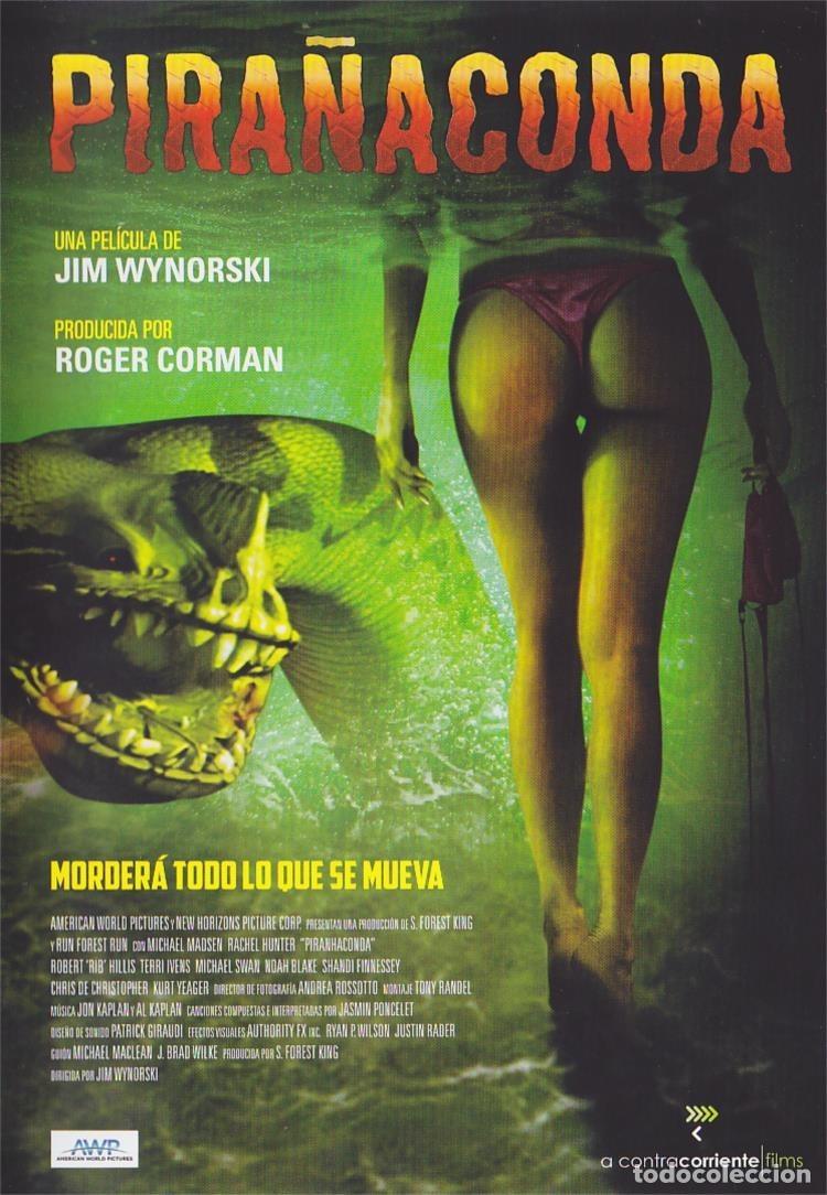 TV Series: Pira&ntilde;aconda (Piranhaconda)