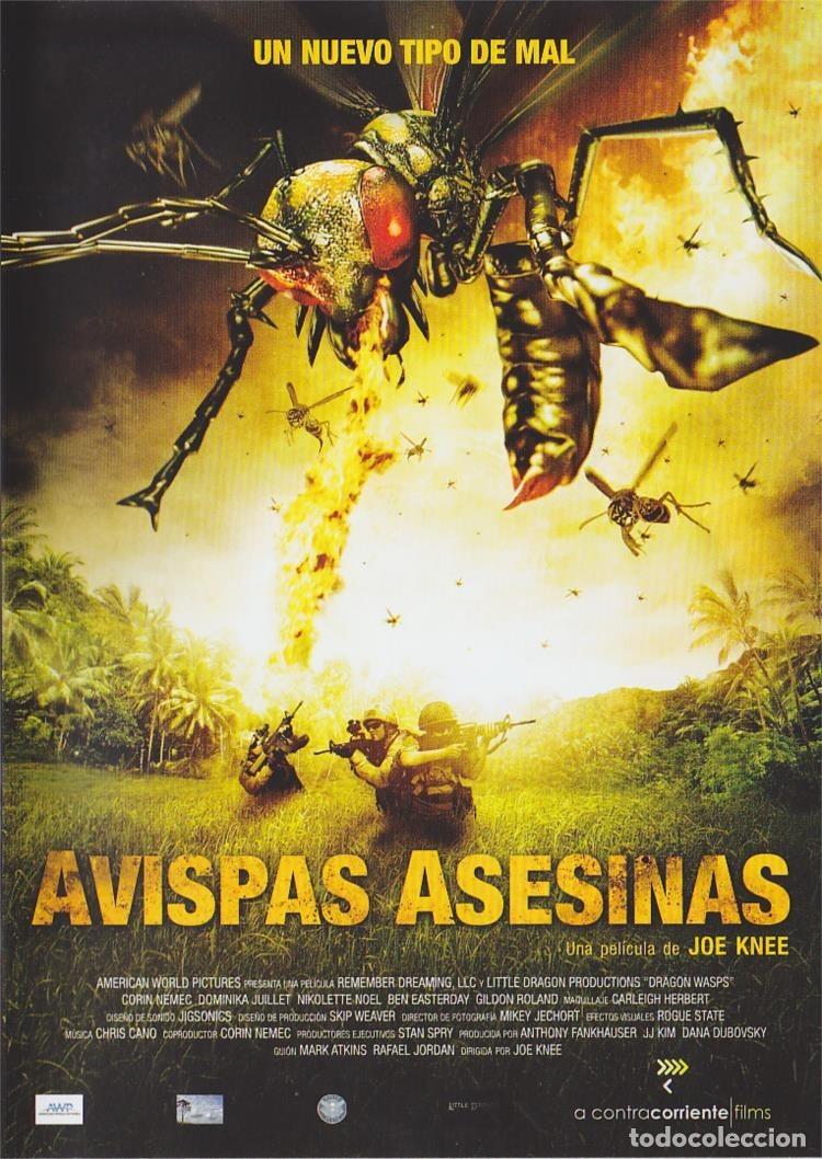 TV Series: Avispas Asesinas (Dragon Wasps)
