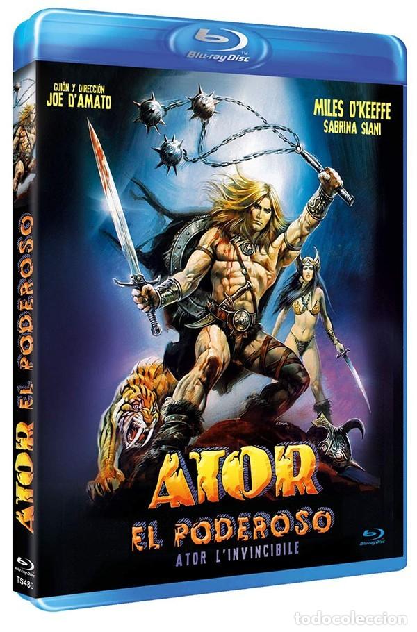 Series de TV: Ator el Poderoso (Blu-ray) (Ator linvincibile) - Foto 1