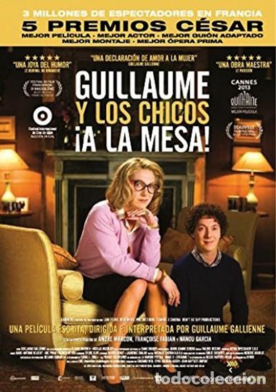 TV Series: Guillaume y los chicos, a la mesa! (Les gar&ccedil;ons et Guillaume, &agrave; table!)