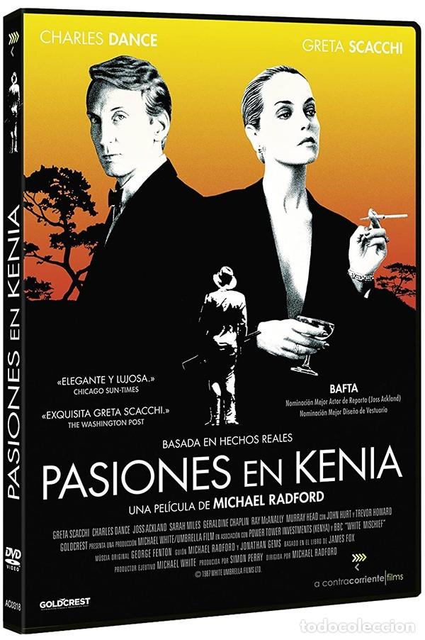 TV Series: Pasiones en Kenia (White Mischief)