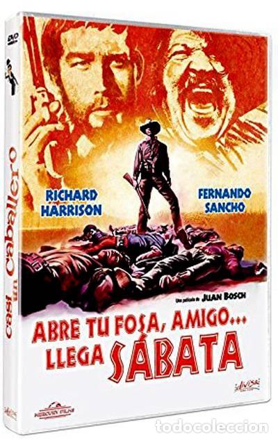 Fernsehserien: Abre tu fosa amigo... llega Sabata