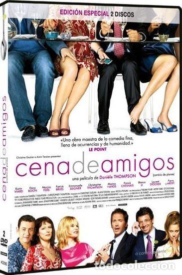 Series de TV: Cena De Amigos (Le Code A Chang&eacute;) - Foto 1