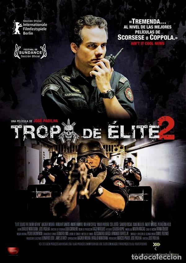 Fernsehserien: Tropa de &eacute;lite 2 (Tropa de Elite 2: O inimigo agora &eacute; outro)