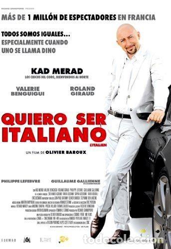 Fernsehserien: Quiero Ser Italiano (L&acute; Italien)