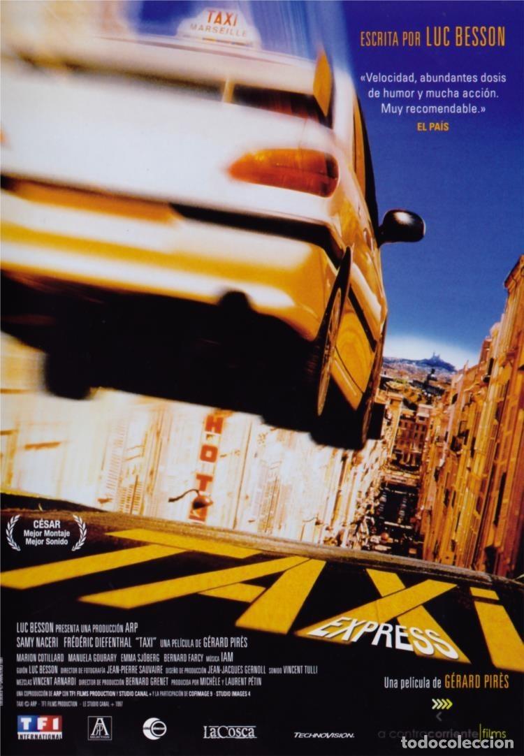 Series de TV: Taxi Express - Foto 1