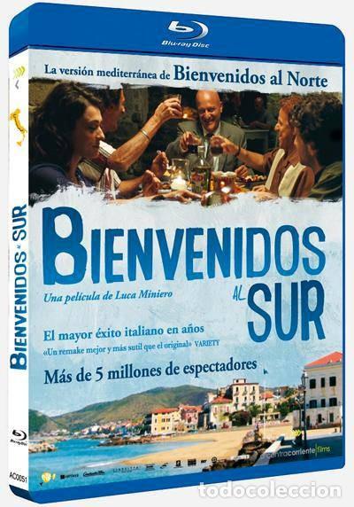 S&eacute;ries de TV: Bienvenidos al Sur (Blu-ray) (Benvenuti al Sud)