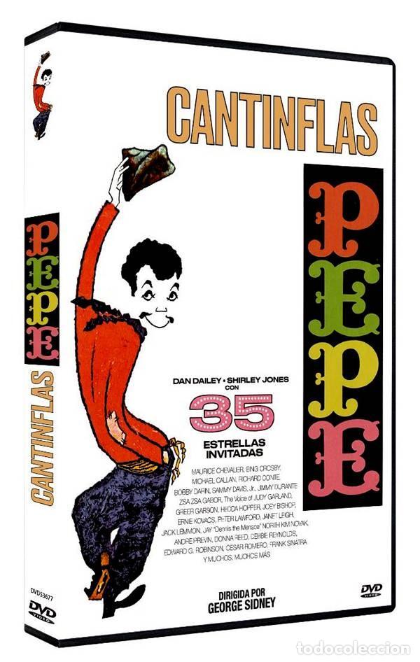 Fernsehserien: Pepe (Cantinflas)
