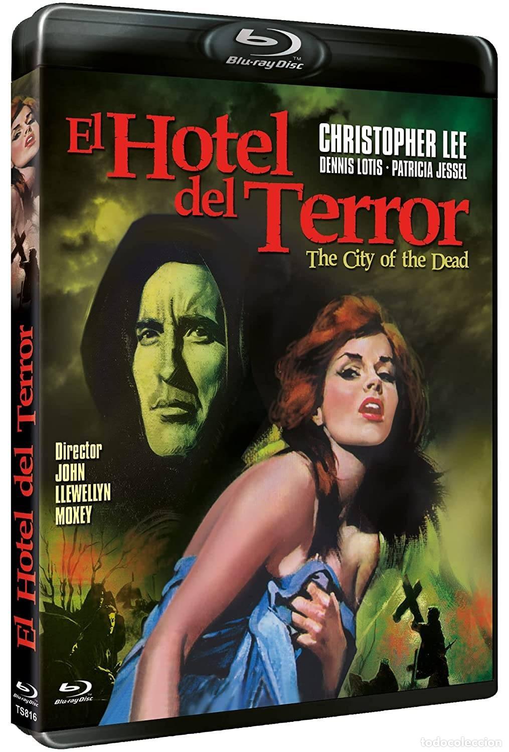 Fernsehserien: El hotel del terror (Blu-ray) (The City of the Dead)