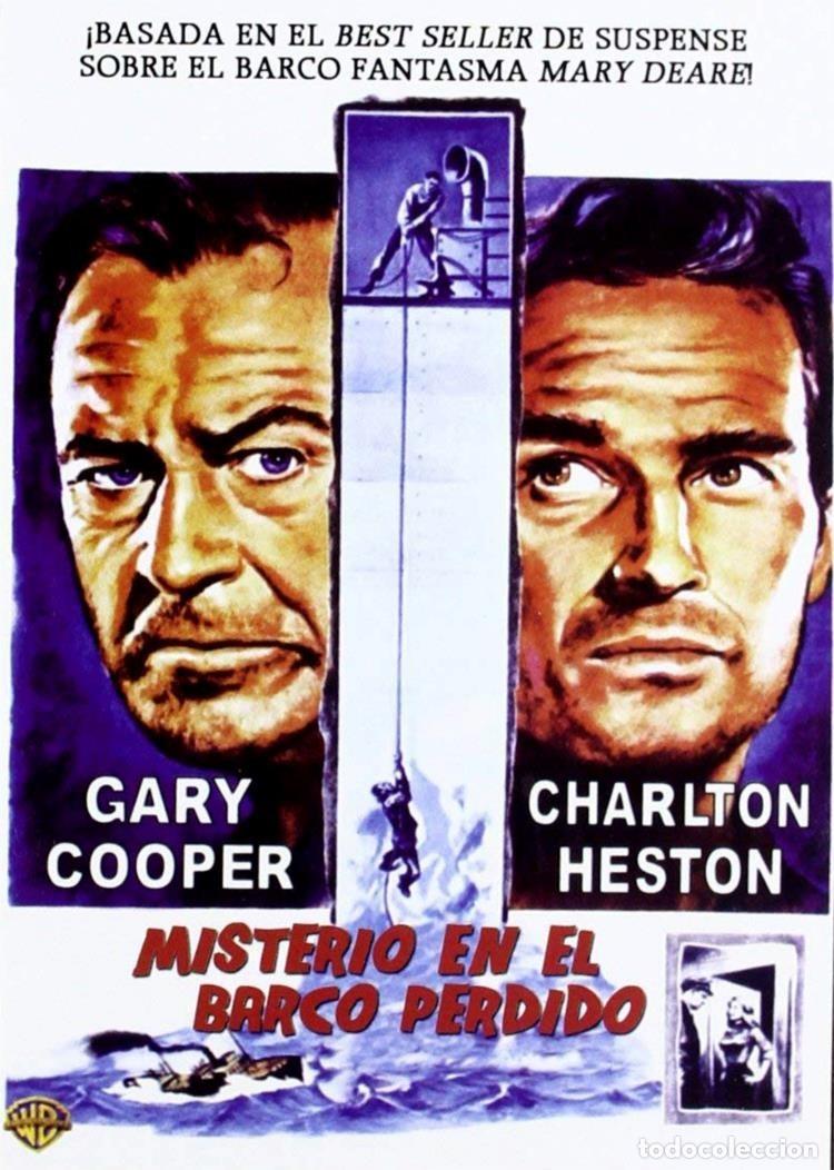 Fernsehserien: Misterio en el Barco Perdido (The Wreck of the Mary Deare)