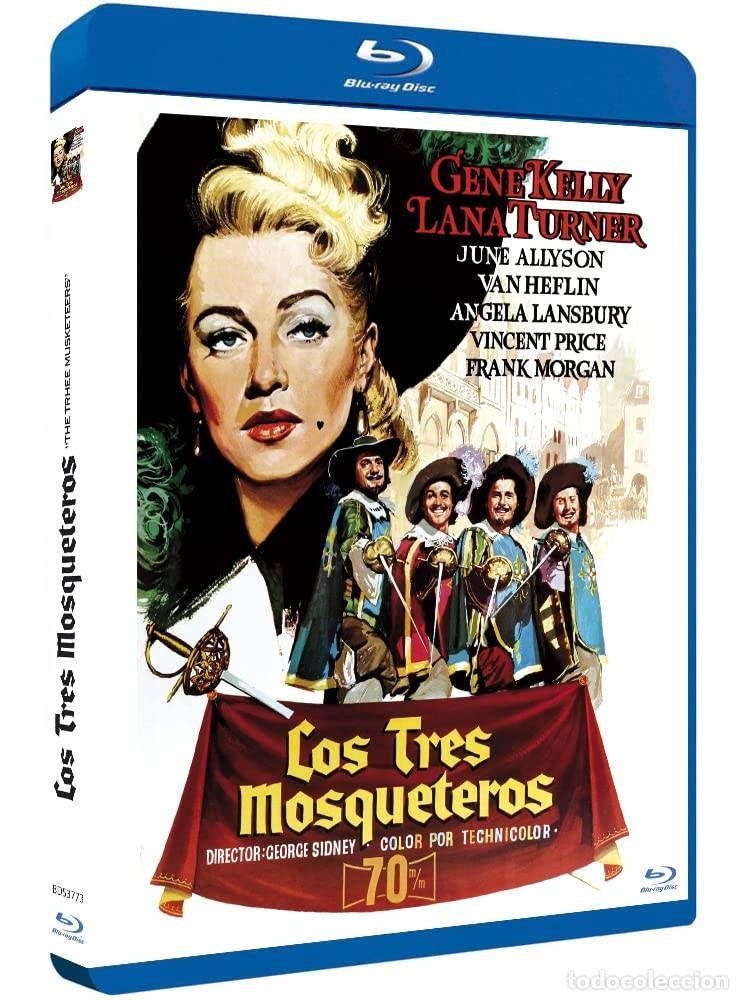 Fernsehserien: Los Tres Mosqueteros (Blu-ray) (The Three Musketeers)