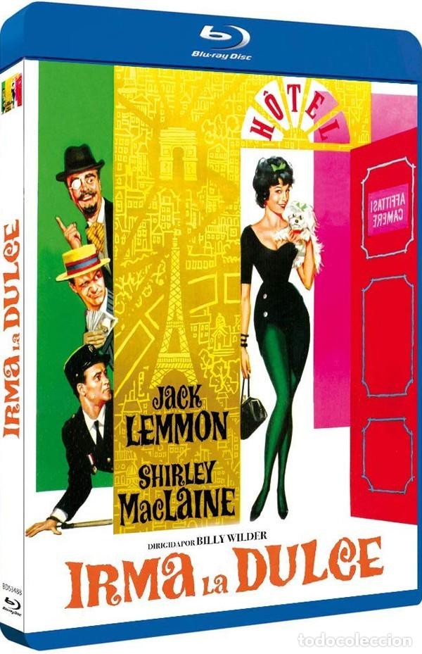 Series de TV: Irma La Dulce (Blu-Ray) (Bd-R) (Irma La Douce) - Foto 1