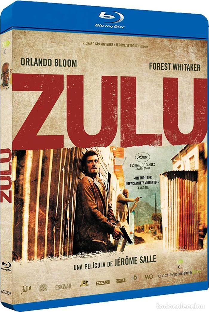 Fernsehserien: Zulu (2013) (Blu-Ray)