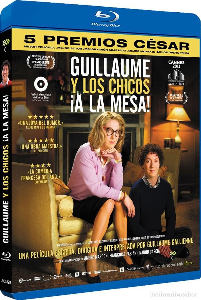 Fernsehserien: Guillaume Y Los Chicos, A La Mesa! (Blu-Ray) (Les Gar&ccedil;ons Et Guillaume, &Agrave; Table!)