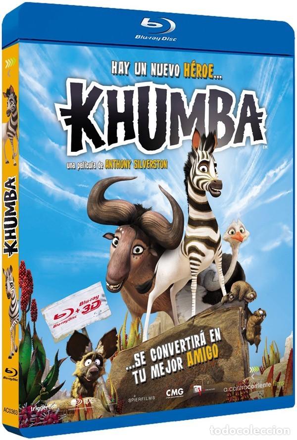 Series de TV: Khumba (Blu-Ray 3d + Blu-Ray)