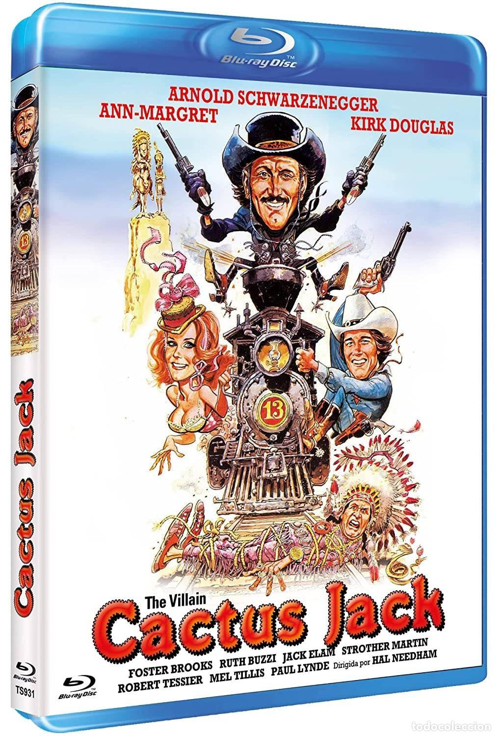 Series de TV: Cactus Jack (Blu-ray) (The Villain)