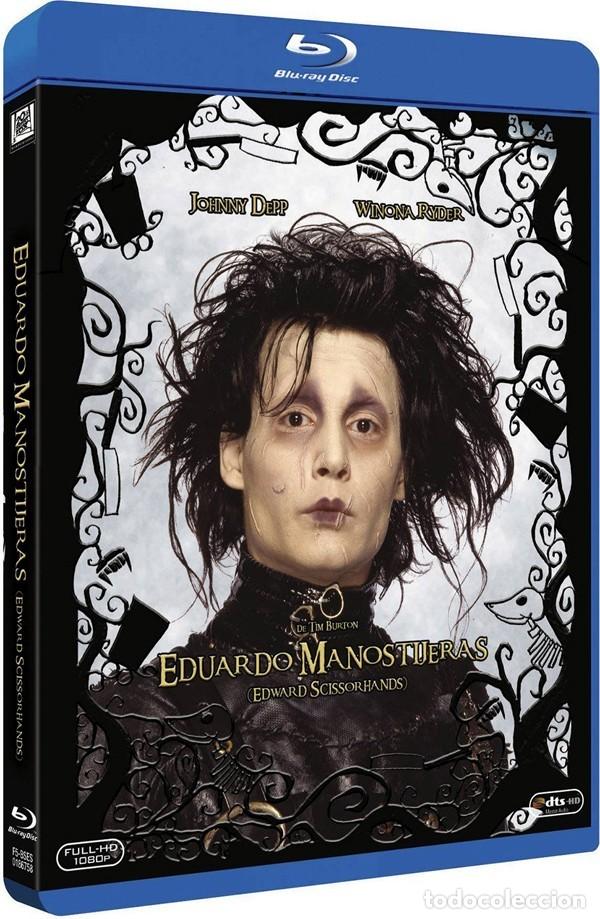 Series de TV: Eduardo Manostijeras (Blu-Ray) (Edward Scissorshands)