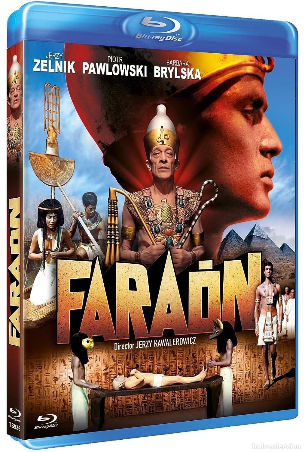 Series de TV: Faraon (Blu-ray)