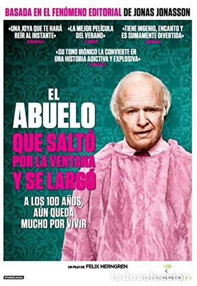 Series de TV: El abuelo que salt&oacute; por la ventana y se larg&oacute; (Hundra&aring;ringen som klev ut genom f&ouml;nstret och f&ouml;rsvann