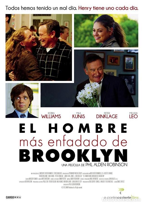 TV Series: El hombre m&aacute;s enfadado de Brooklyn (The Angriest Man In Brooklyn)