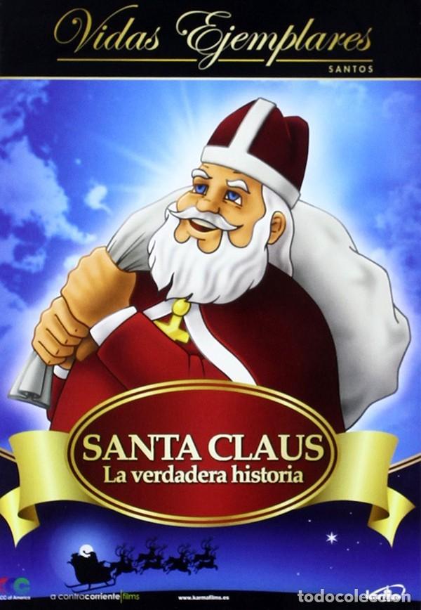 TV Series: Vidas Ejemplares: H&eacute;roes Vol. 2 - Santa Claus, La Verdadera Historia