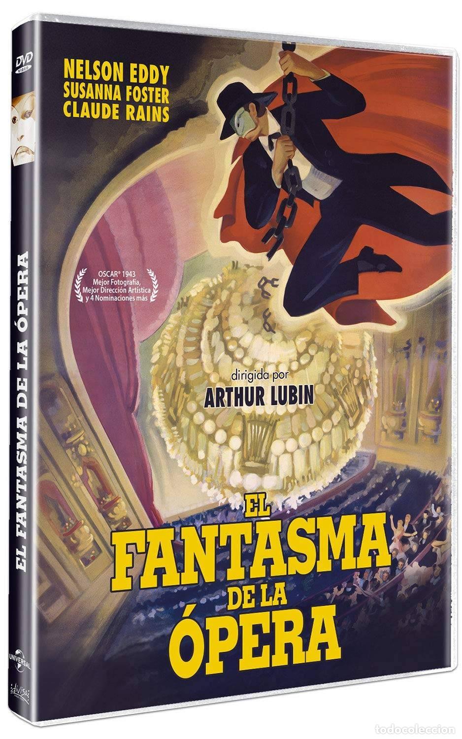 TV Series: El fantasma de la opera (Phantom Of The Opera)