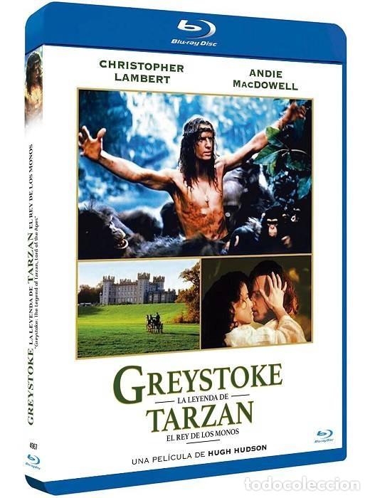 TV Series: Greystoke, la leyenda de Tarzan (Blu-ray) (Greystoke: The Legend of Tarzan, Lord of the Apes)