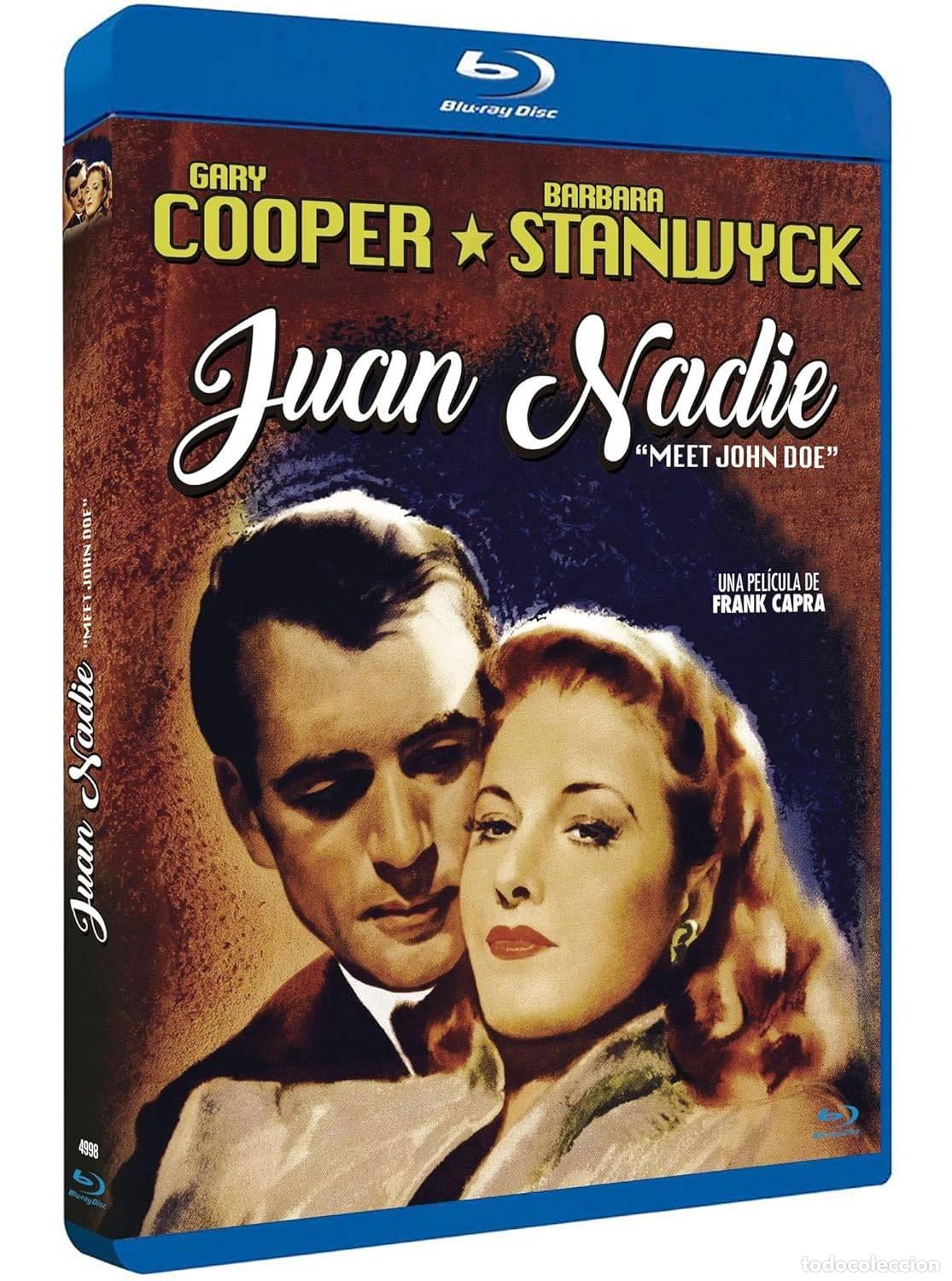 TV Series: Juan Nadie (Blu-ray) (Meet John Doe)