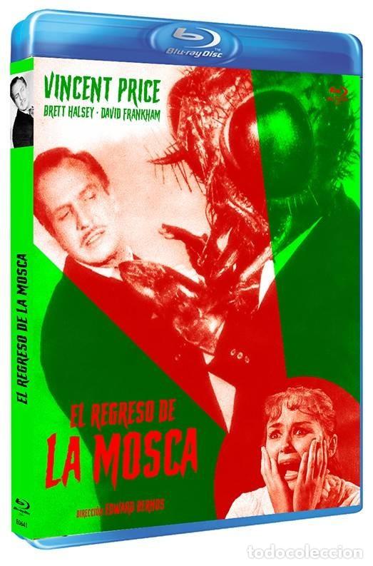 TV Series: El regreso de la mosca (Bd-R) (Blu-Ray) (Return of the Fly)