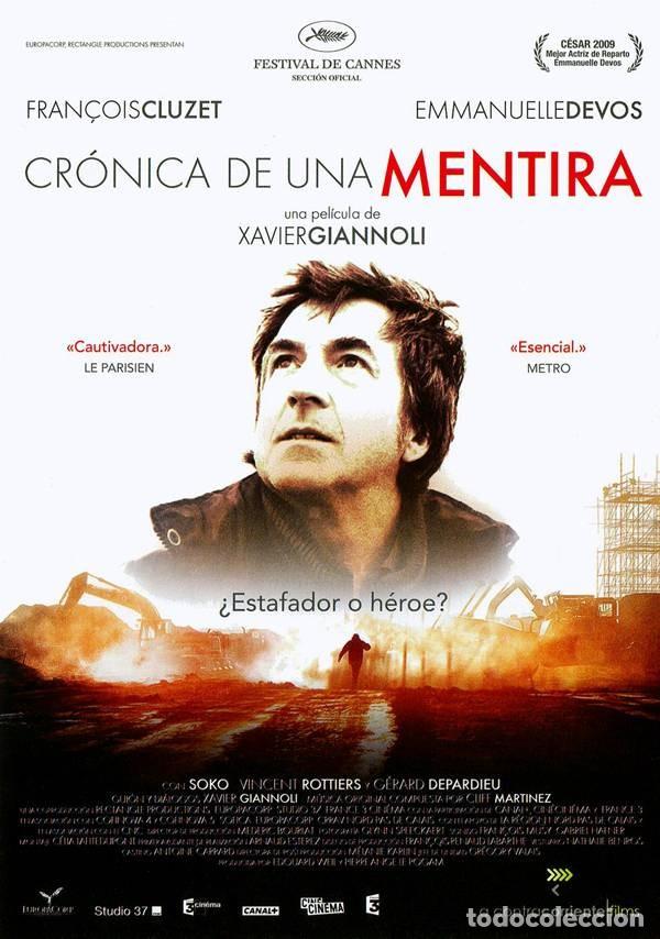 Series de TV: Cr&oacute;nica de una mentira (A l'origine) (In The Beginning)