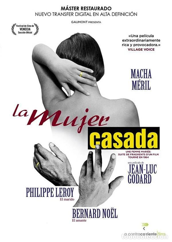 Series de TV: La mujer casada (V.O.S) (Une femme mari&eacute;e: Suite de fragments d'un film tourn&eacute; en 1964)