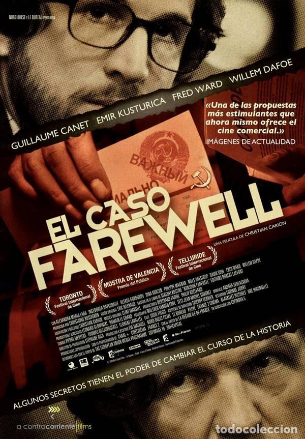 Series de TV: El caso Farewell (L'affaire Farewell)
