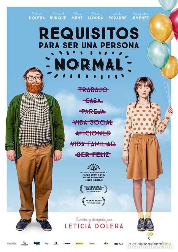 Series de TV: Requisitos para ser una persona normal
