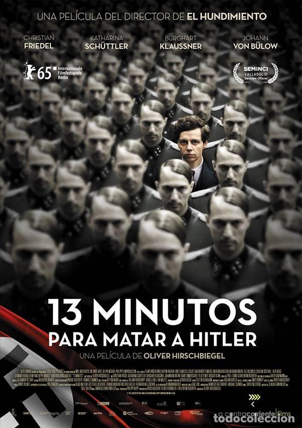 Series de TV: 13 minutos para matar a Hitler (Elser: Er h&auml;tte die Welt ver&auml;ndert) (Georg Elser)