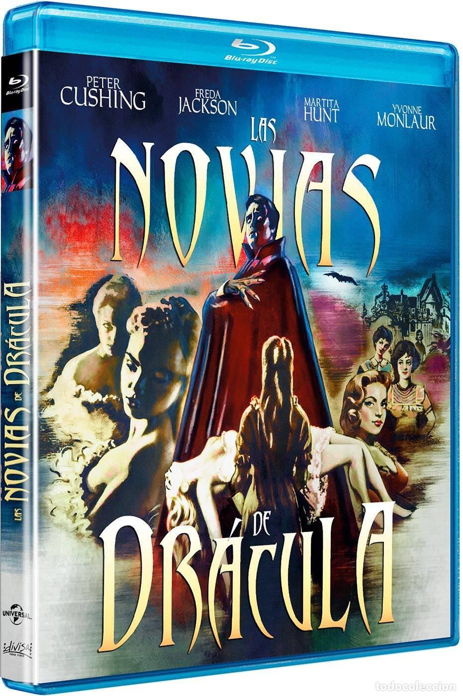 Series de TV: Las Novias De Dracula (Blu-Ray) (The Brides Of Dracula)