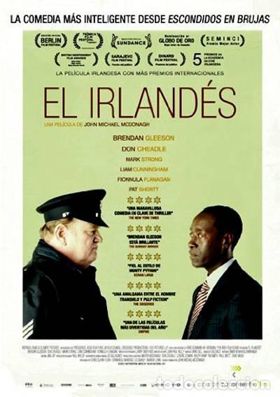Series de TV: El irland&eacute;s (The Guard)