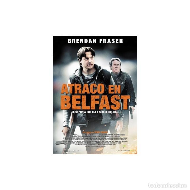 Series de TV: Atraco en Belfast (DVD) - Foto 1