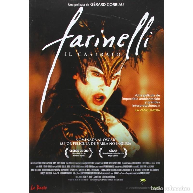 Series de TV: Farinelli (Il Castrato) (DVD) - Foto 1