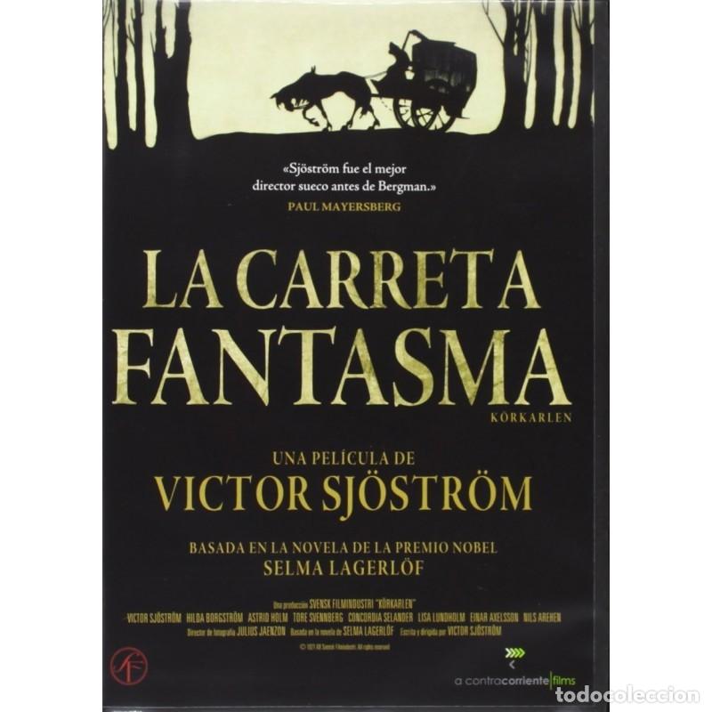 TV Series: La Carreta Fantasma (DVD) (K&ouml;rkarlen / The Phantom Carriage)