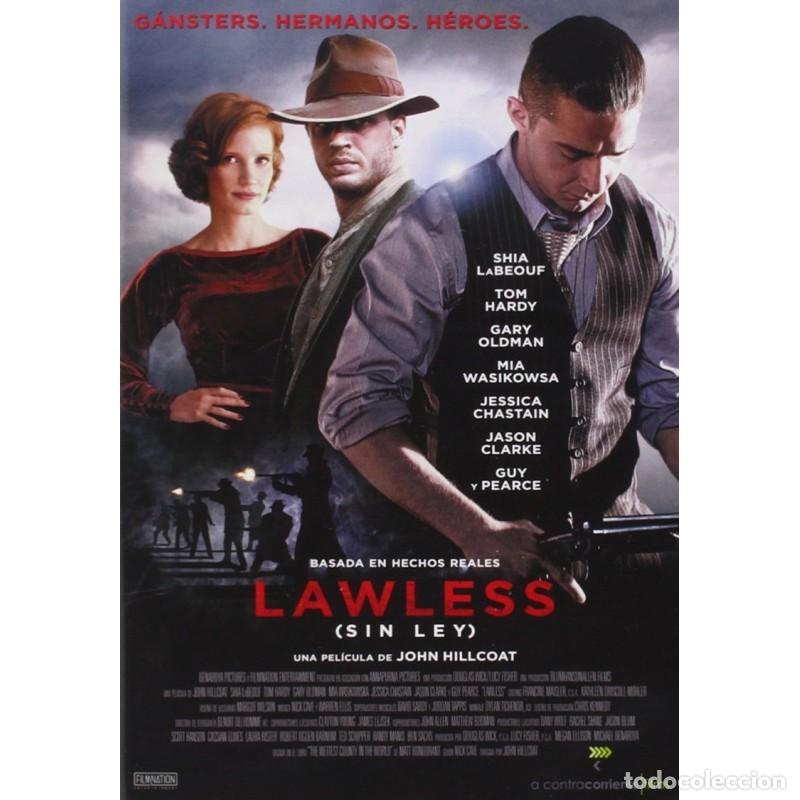 TV Series: Lawless (sin Ley) (DVD)