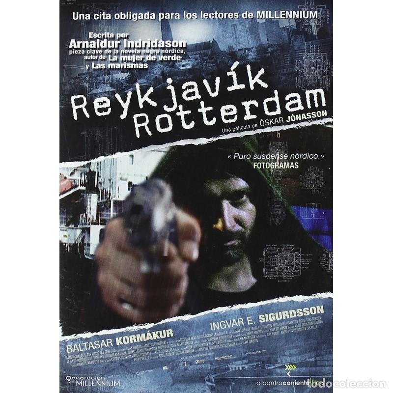 TV Series: Reykjavik rotterdam (DVD)