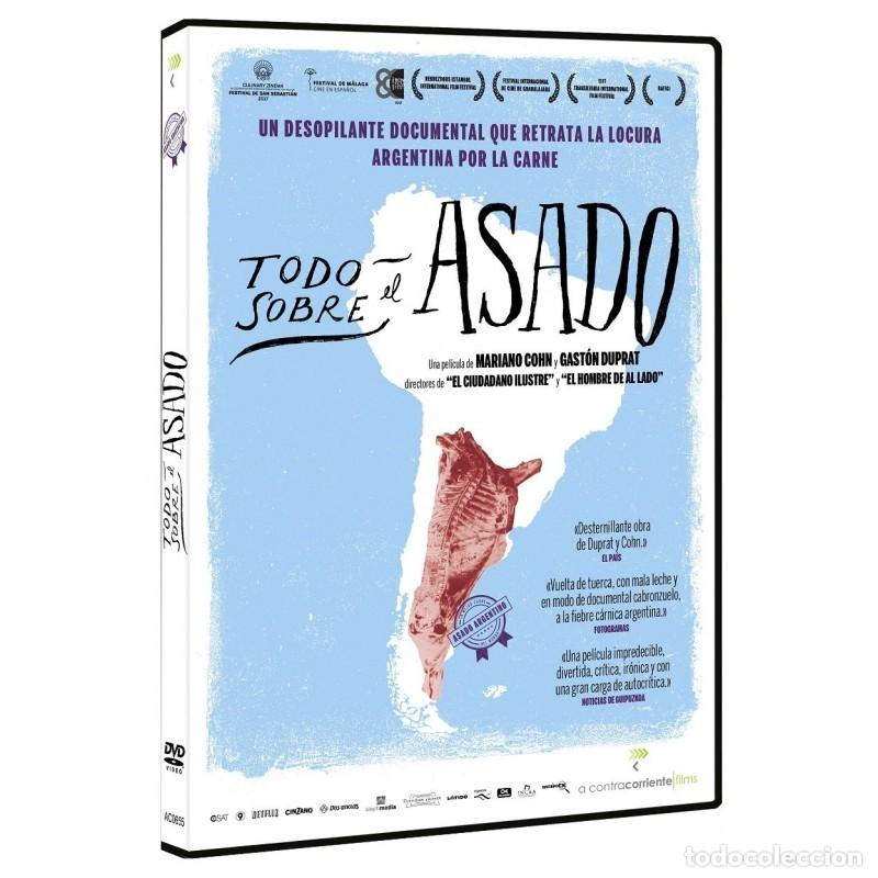 TV Series: Todo sobre el asado (DVD)