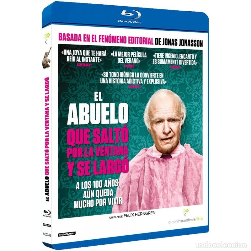TV Series: El abuelo que salt&oacute; por la ventana y se larg&oacute; (Bluray) (Hundra&aring;ringen som klev ut genom f&ouml;nstret och