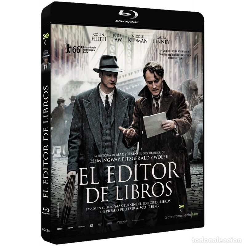 TV Series: El editor de libros (Bluray)