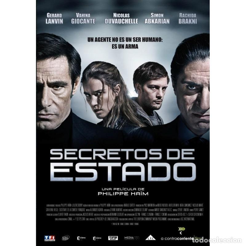 TV Series: Secretos de Estado (DVD)
