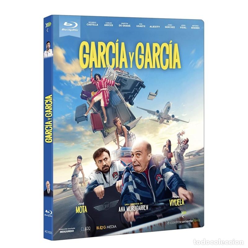 TV Series: Garc&iacute;a y Garc&iacute;a (Bluray)